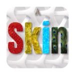 skin theme android application logo